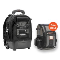 Veto Pro Pac Tech-Pac Wheeler Blackout With Free CB-LD